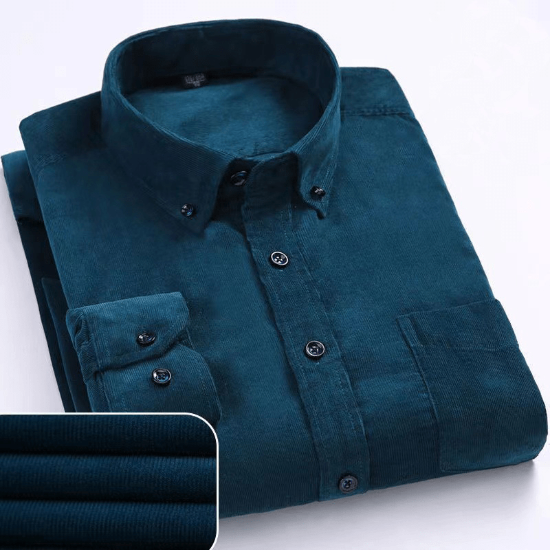 Frank Hardy Cotton Corduroy Shirt