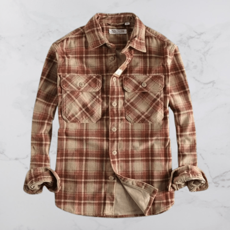 Frank Hardy Washed Corduroy Shirt