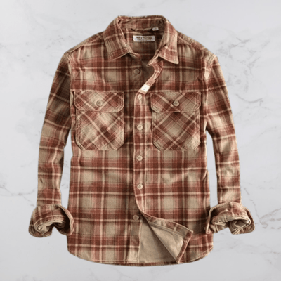 Frank Hardy Washed Corduroy Shirt