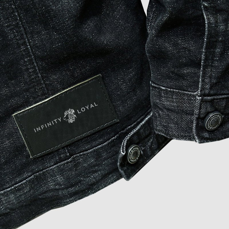 Fusion Washed Denim Jacket