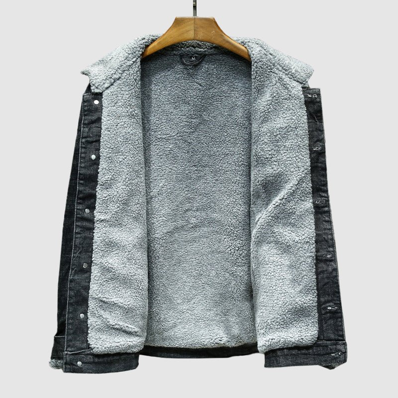 Fusion Washed Denim Jacket