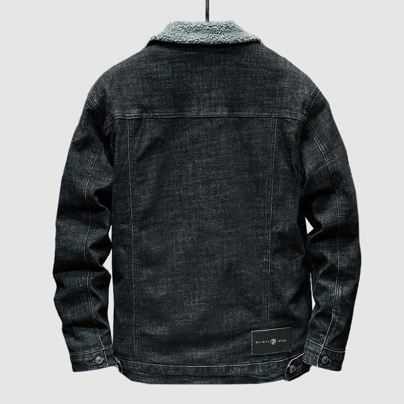 Fusion Washed Denim Jacket