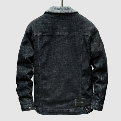 Fusion Washed Denim Jacket