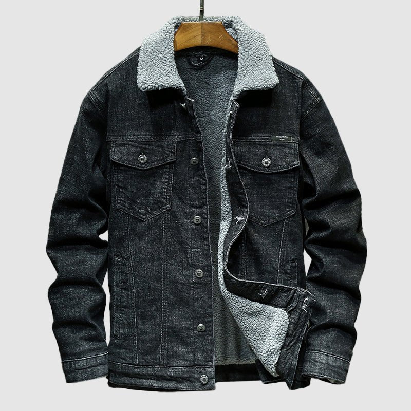 Fusion Washed Denim Jacket