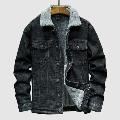 Fusion Washed Denim Jacket