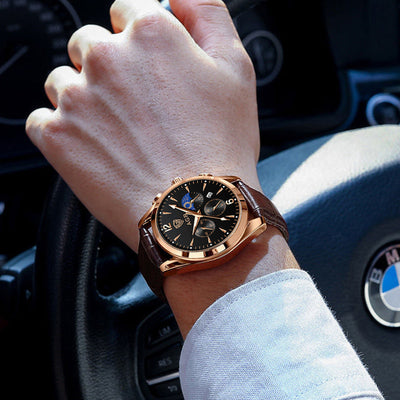 Lucas - Timeless Luxury Watch