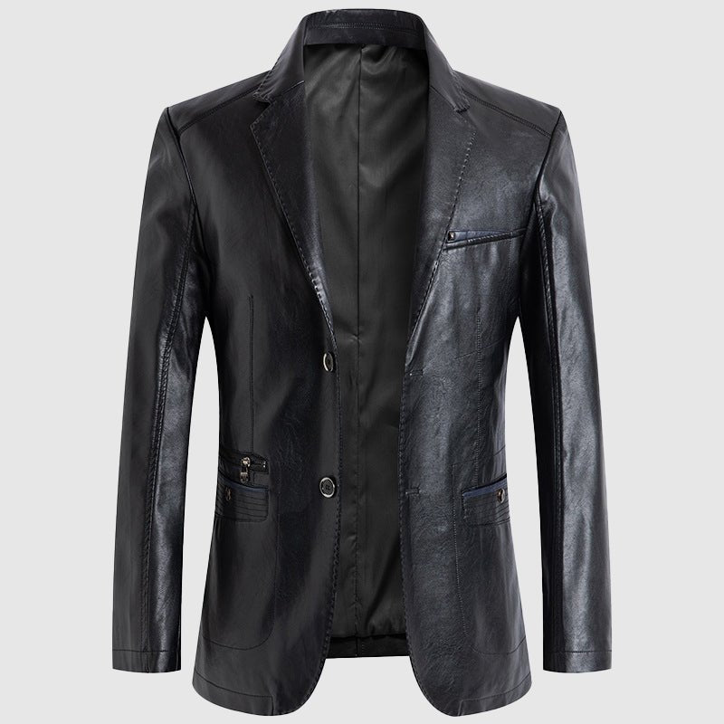 Gary Hollings Elegant Leather Jacket