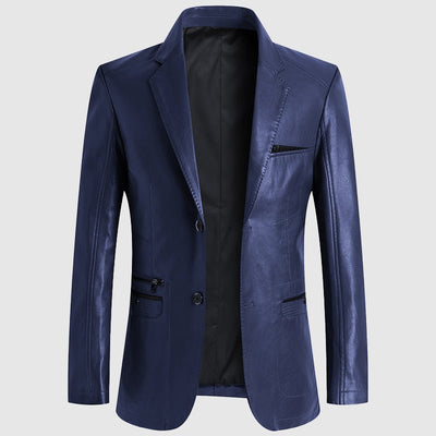 Gary Hollings Elegant Leather Jacket