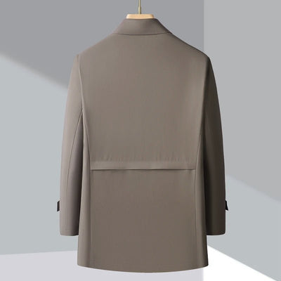 Gary Hollings Sleek Trench Coat