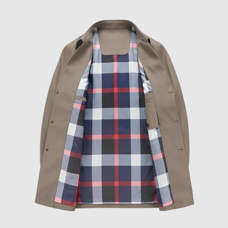 Gary Hollings Sleek Trench Coat