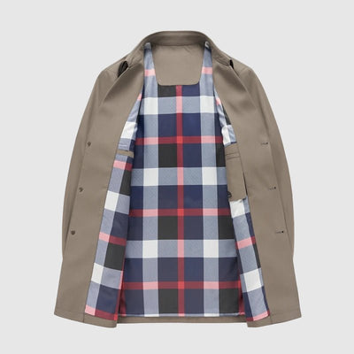 Gary Hollings Sleek Trench Coat