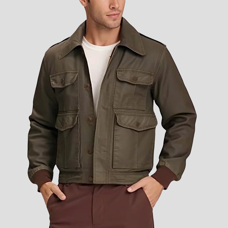 Gary Hollings Vintage Multi Pocket Jacket