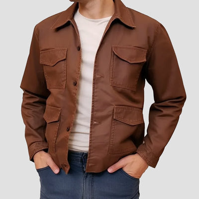Gary Hollings Vintage Multi Pocket Jacket