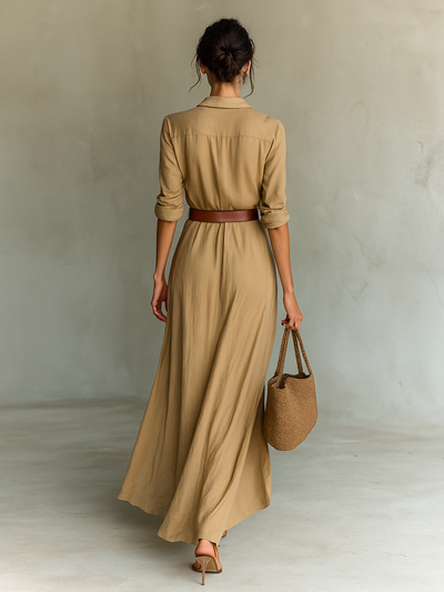 Genevieve | Casual Long Dress