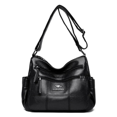 Evangeline - Designer Multi-Layer Crossbody Shoulder Bag