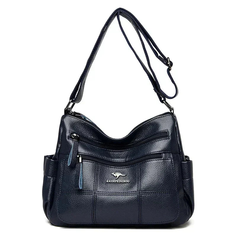 Evangeline - Designer Multi-Layer Crossbody Shoulder Bag