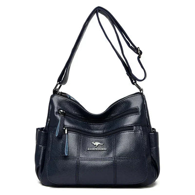 Evangeline - Designer Multi-Layer Crossbody Shoulder Bag