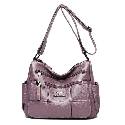 Evangeline - Designer Multi-Layer Crossbody Shoulder Bag