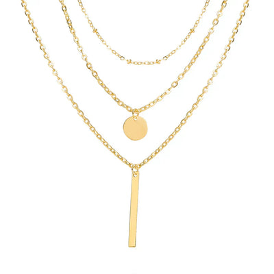Vibia Corallia Necklace | Gold 18k