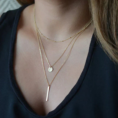 Vibia Corallia Necklace | Gold 18k