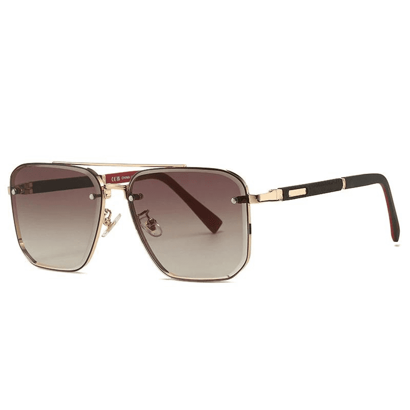 Roberto™ Luxury Square Sunglasses by Cristian Moretti™