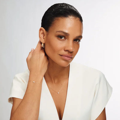 Cléa Moissanite Stone Set | Gold 14k