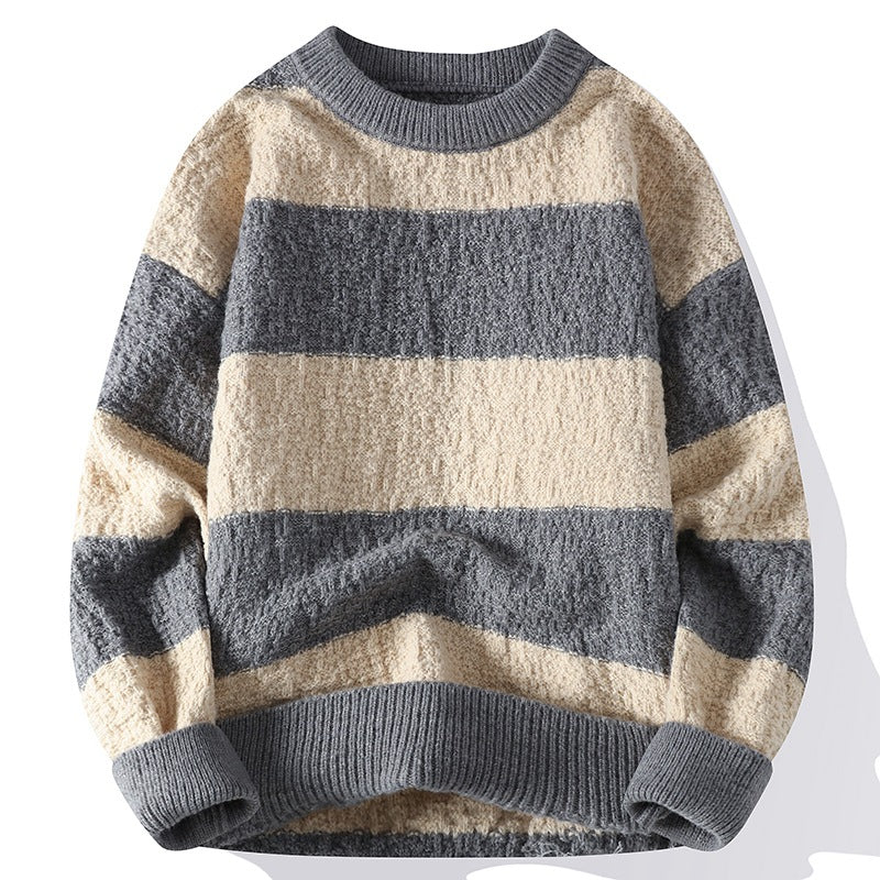 Benjamin Stripe Sweater