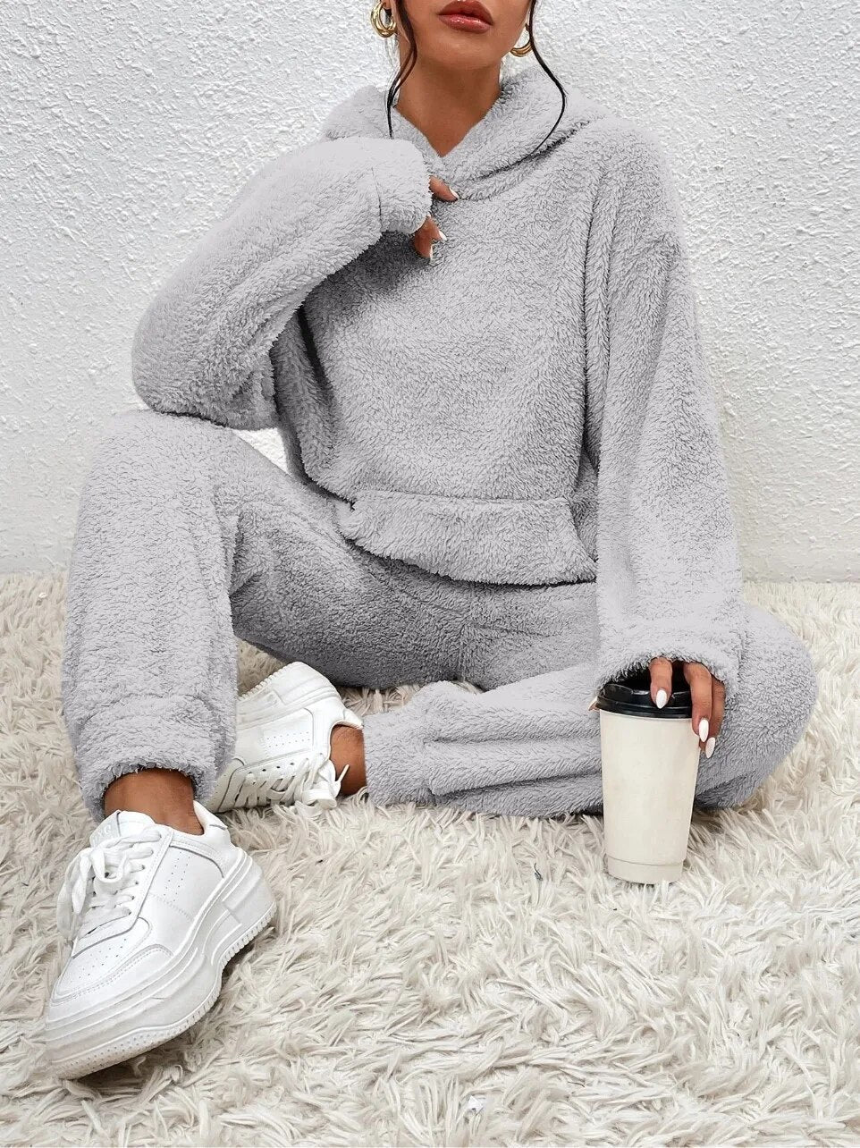 Hannah | Women’s Soft Cozy Two-Piece Set