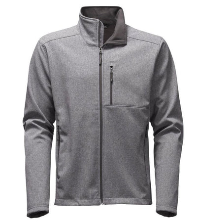 Men's Softshell Jacket - Zip Closure - High Collar - Weather Resistant - Versatile Design