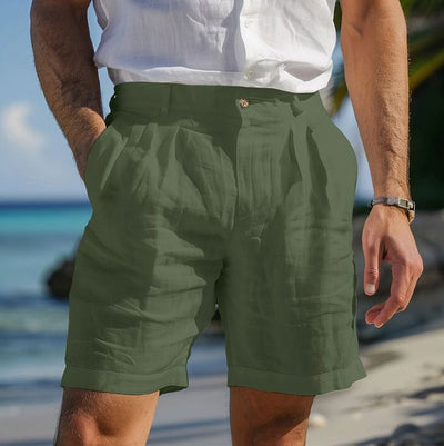 GRAHAM | TAILORED COTTON SHORTS