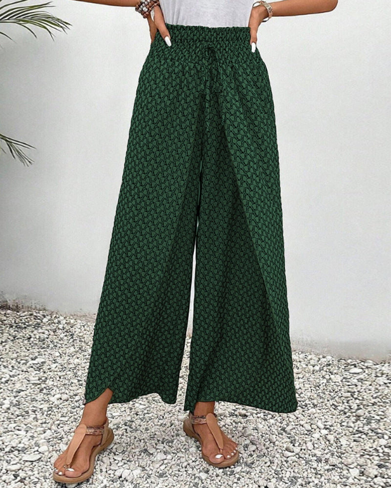 Lunara | Women’s Wide-Leg Trousers