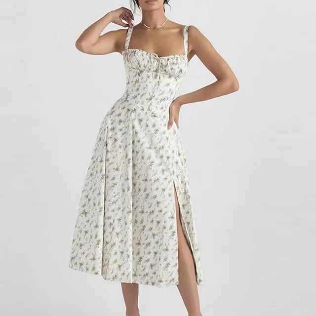 Odette - Women's Boho Slip Skirt Summer Dress