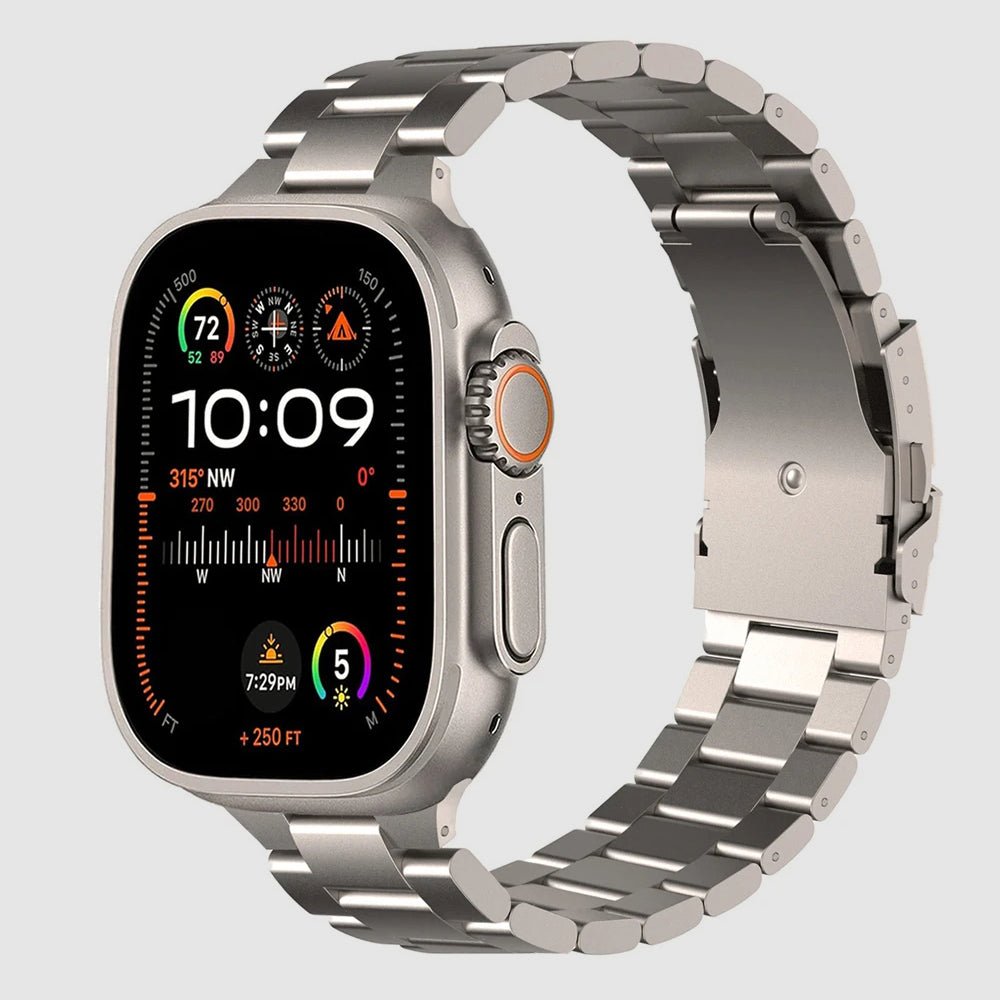 Griffin Stainless Steel Apple Watch Strap