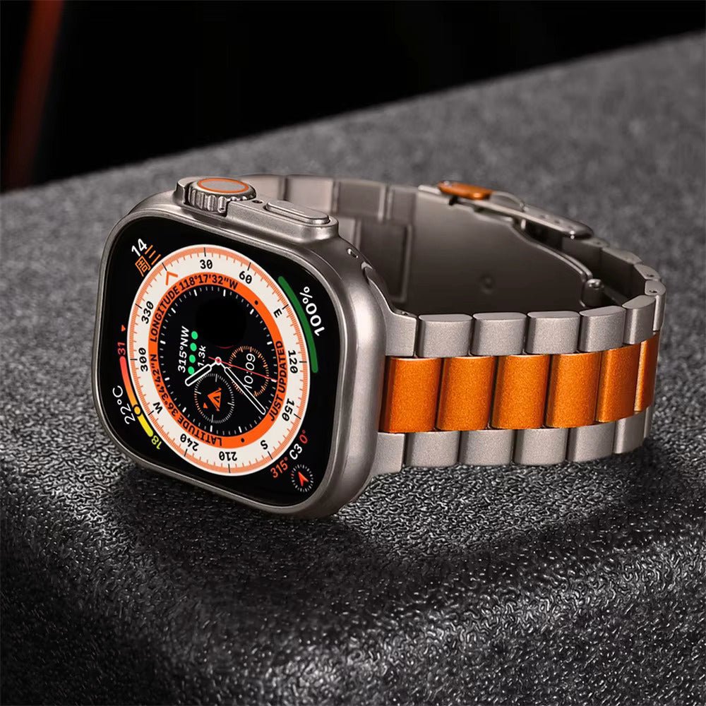 Griffin Stainless Steel Apple Watch Strap