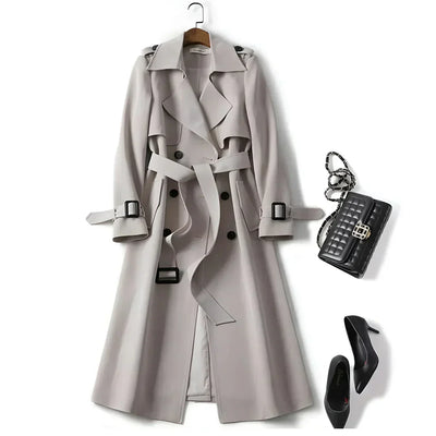 ISABELLA | STYLISH ELEGANT TRENCH COAT