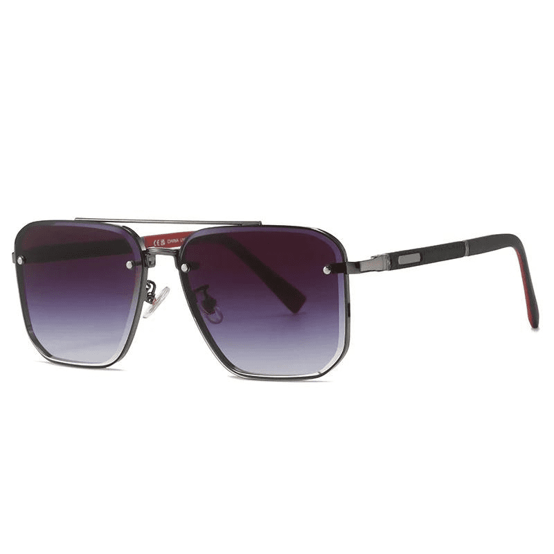 Roberto™ Luxury Square Sunglasses by Cristian Moretti™