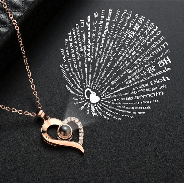 Avencea in 100 Languages – Unique Gift for Lovers