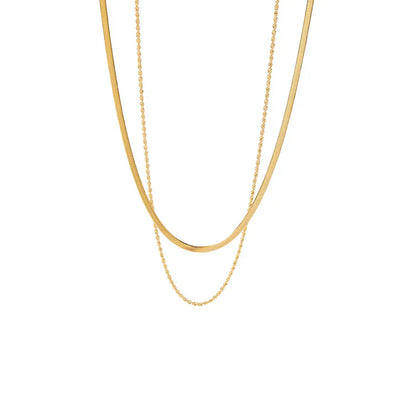Juliana Solvia Necklace | Gold 18k