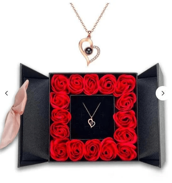 Avencea in 100 Languages – Unique Gift for Lovers