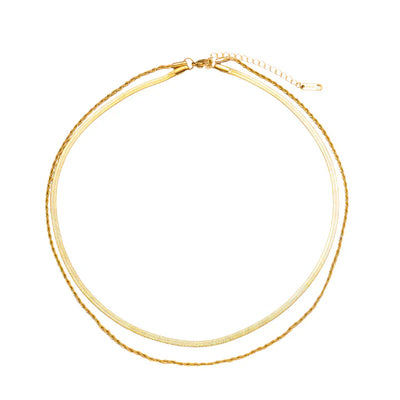 Juliana Solvia Necklace | Gold 18k