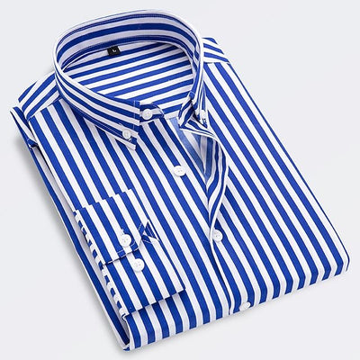 Straviero – Men’s Bold Stripe Shirt