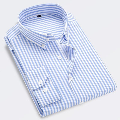 Straviero – Men’s Bold Stripe Shirt