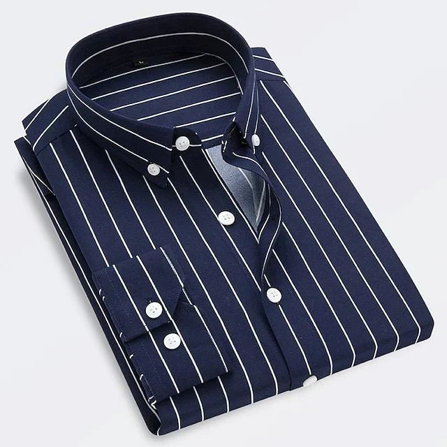 Straviero – Men’s Bold Stripe Shirt