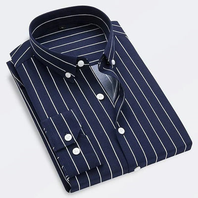 Straviero – Men’s Bold Stripe Shirt