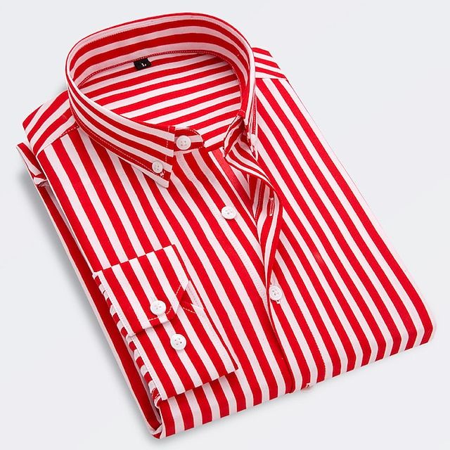 Straviero – Men’s Bold Stripe Shirt