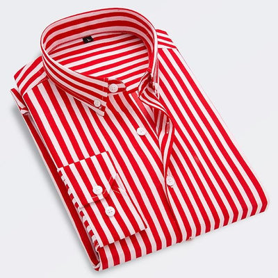 Straviero – Men’s Bold Stripe Shirt
