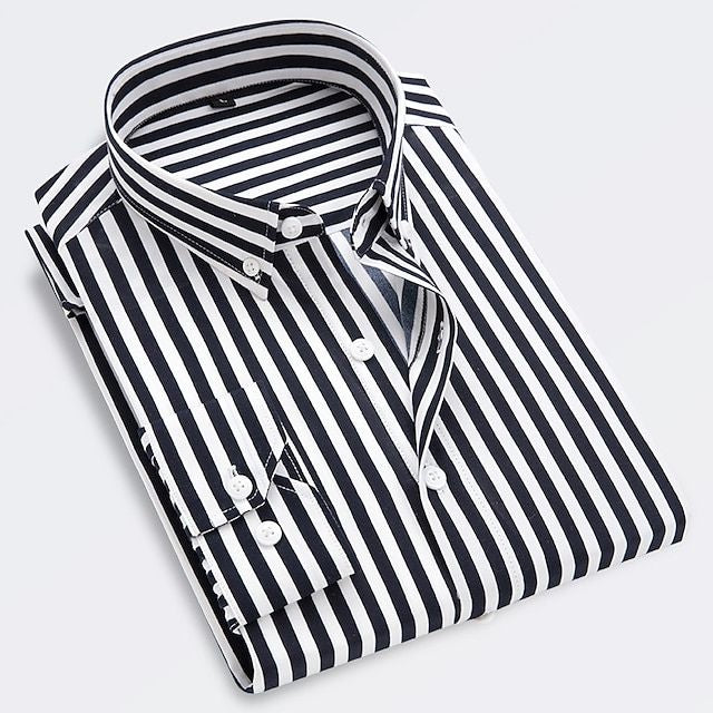 Straviero – Men’s Bold Stripe Shirt