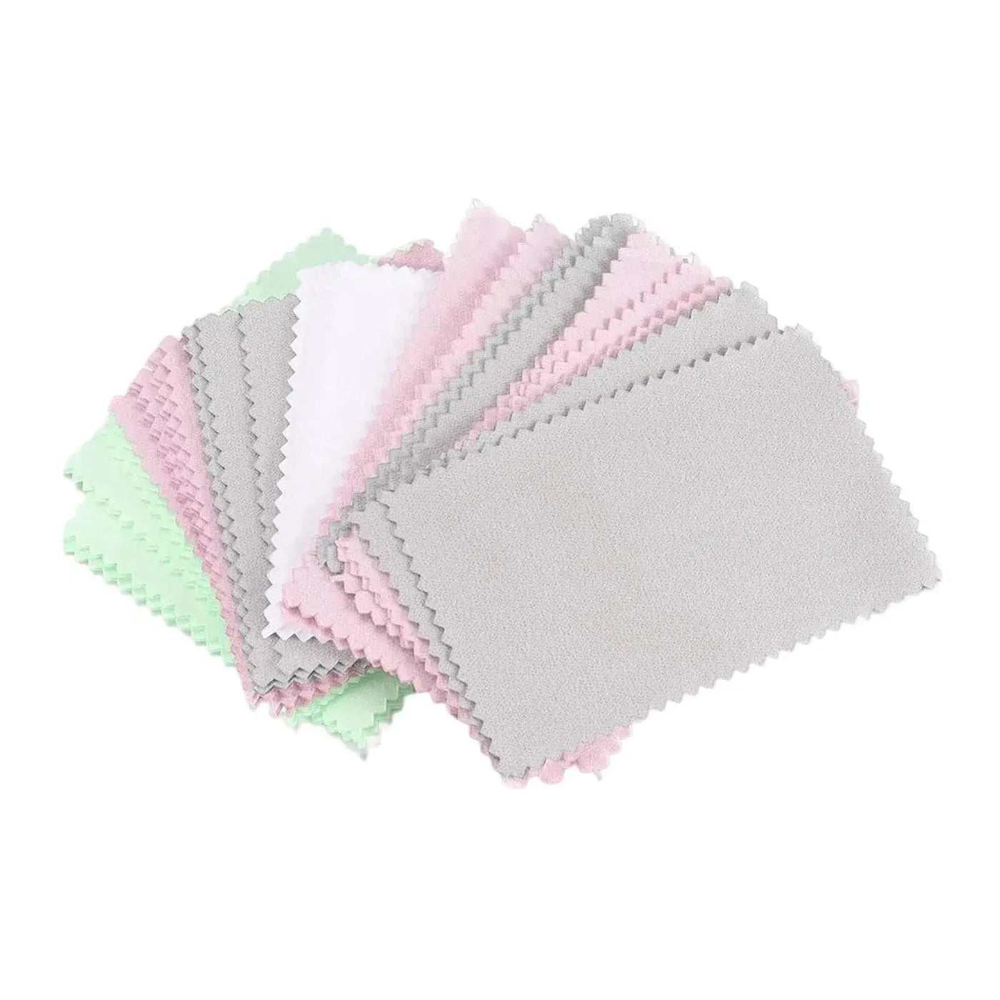 Claire's LuxeShine Jewelry Cleaning Wipes – 50 Ultra-Soft Polishing Cloths for Brilliant Sparkle