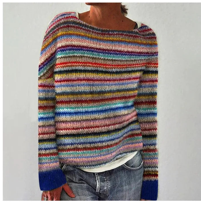 Irma | The Retro Knit Sweater
