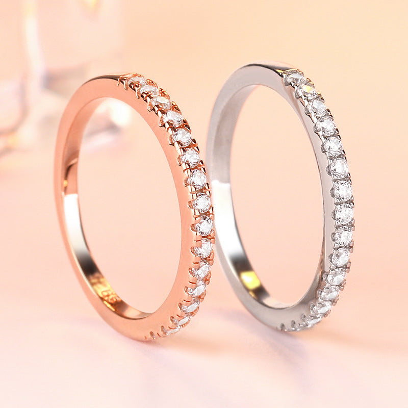 Lunetta Cavarossi Ring | Rose Gold 18k